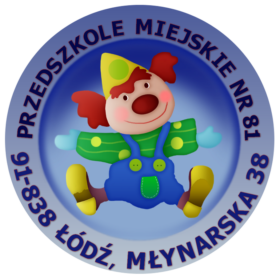 Logo Przedszkola Miejskiego nr 81 w Łodzi