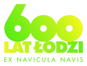 Logo promujące 600-lecie Łodzi