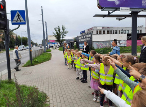 Wyjście na skrzyżowanie