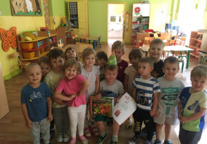 Dzieci obecne na urodzinach Marcela