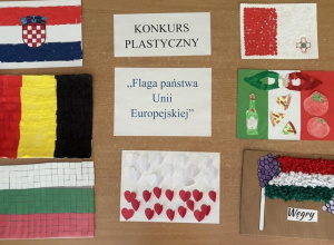 Konkurs plastyczny "Flagi Unii"