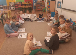 Nowe karty pracy u starszaków