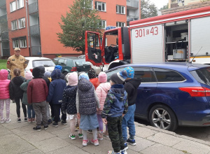 Uczestniczymy w alarmie przeciwpożarowym