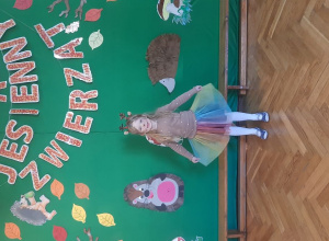 Jesienny bal zwierząt