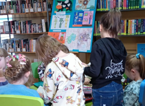 Wycieczka do biblioteki