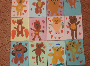 "Żabusie" kochają misie