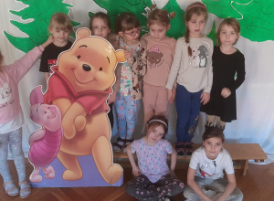 Zabawy matematyczne w Dniu Kubusia Puchatka