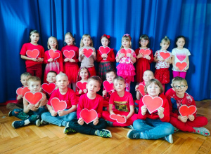 Walentynki u "Żabuś"