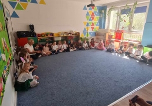 Dzieci występują dla swoich bliskich