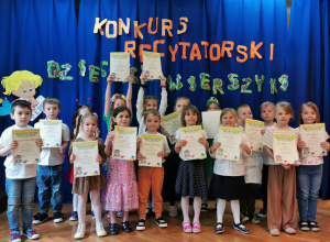 Konkurs recytatorski "Dziecięce wierszyki"
