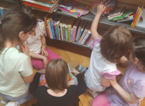 Wizyta w bibliotece