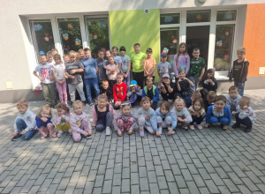 Cała Polska czyta dzieciom - wizyta dzieci z SP 58