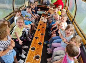 Wycieczka do Pasieki edukacyjnej "Gajówka"