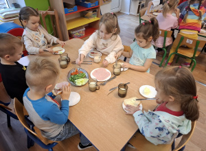 "Śniadanko robię sam"