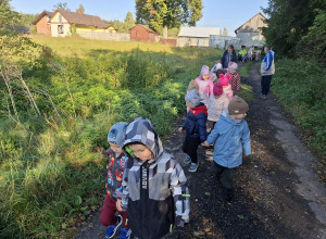 Wycieczka do Księżej Wólki - grupy młodsze