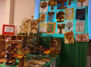 Zadanie weekendowe "Jesienne Drzewo"