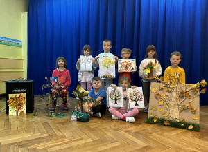 Zadanie weekendowe "Jesienne Drzewo"