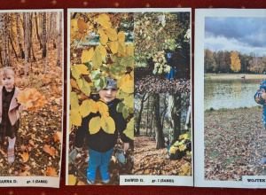 Konkurs fotograficzny "Jesień i ja"