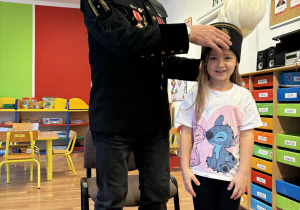 Dziewczynka z górnikiem