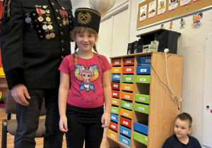 Dziewczynka z górnikiem