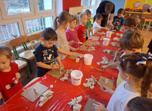 Świąteczne warsztaty - choinka