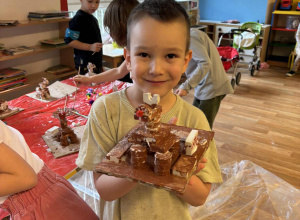 Warsztaty świąteczne - renifer