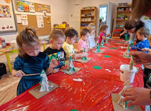 Zimowe warsztaty "Choinka"