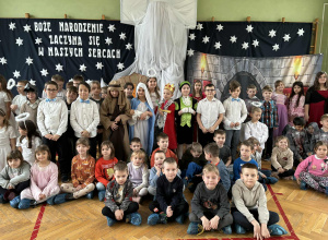 Jasełka w Szkole Podstawowej nr 58