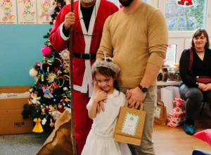 Spotkanie z Mikołajem