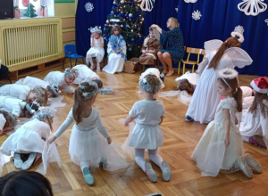 Jasełka u "Zajączków"