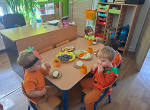 Dzień Witaminki dla chłopaka i dziewczynki