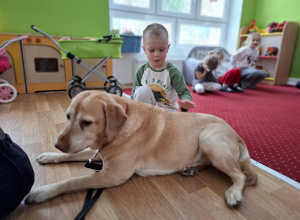 Spotkanie z przedstawicielem Straży Miejskiej