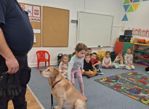Spotkanie z przedstawicielem Straży Miejskiej