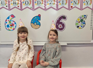 Urodziny Justyny i Marceliny