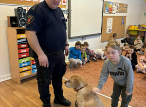 Spotkanie z przedstawicielem Straży Miejskiej
