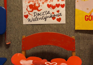 Pudełko na pocztę walentynkową