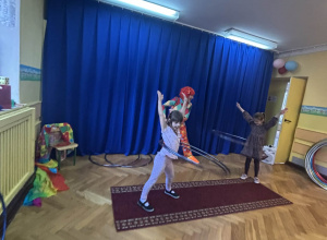 Cyrk w przedszkolu