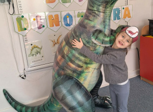 Tydzień z życia dinozaurów