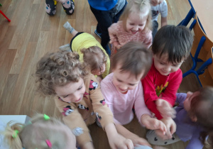 Dzieci naśladują koty