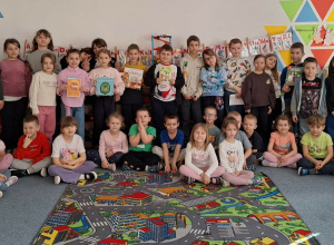 Spotkanie z uczniami ze Szkoły Podstawowej nr 58