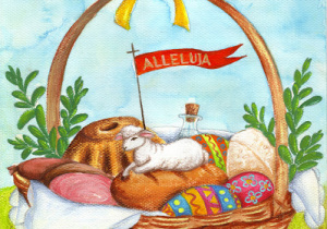 Koszyczek wielkanocny