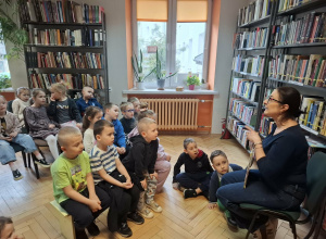 Wycieczka do biblioteki