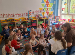 Spotkanie z mamą Ani w ramach akcji "Cała Polska czyta dzieciom"