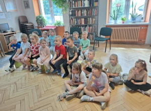 Wycieczka do biblioteki