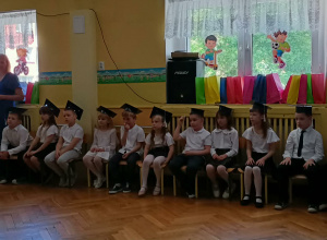 Zakończenie roku grupy III i IV