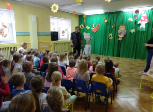 Spotkanie z iluzjonistą Spotkanie z iluzjonistą