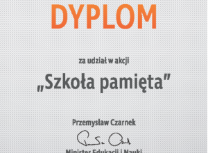 Szkoła pamięta