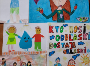 Oto ja, zdrowy i bezpieczny przedszkolak