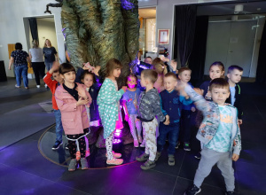 Wycieczka do teatru "Arlekin"