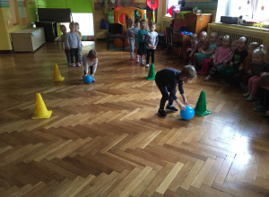 Zimowa Spartakiada grup młodszych